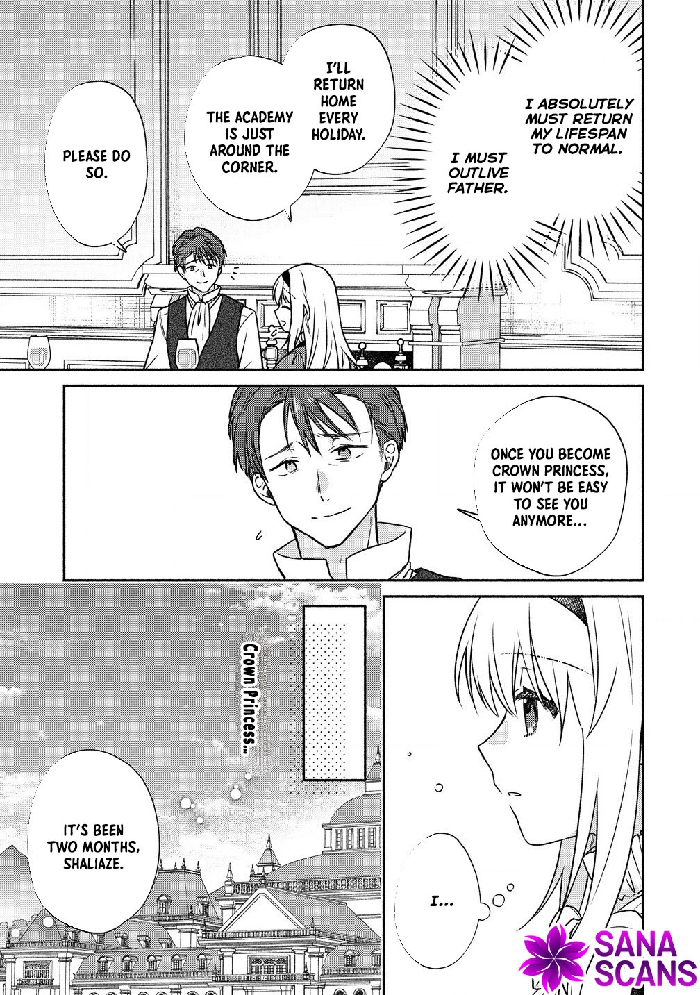 My Lifespan Was Cut to 10 Years After Engagement, So I’ll Start Solving Mysteries! Chapter 4 - . Page 5